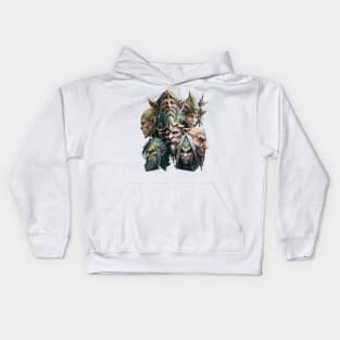 A Clan of Giants Kids Hoodie